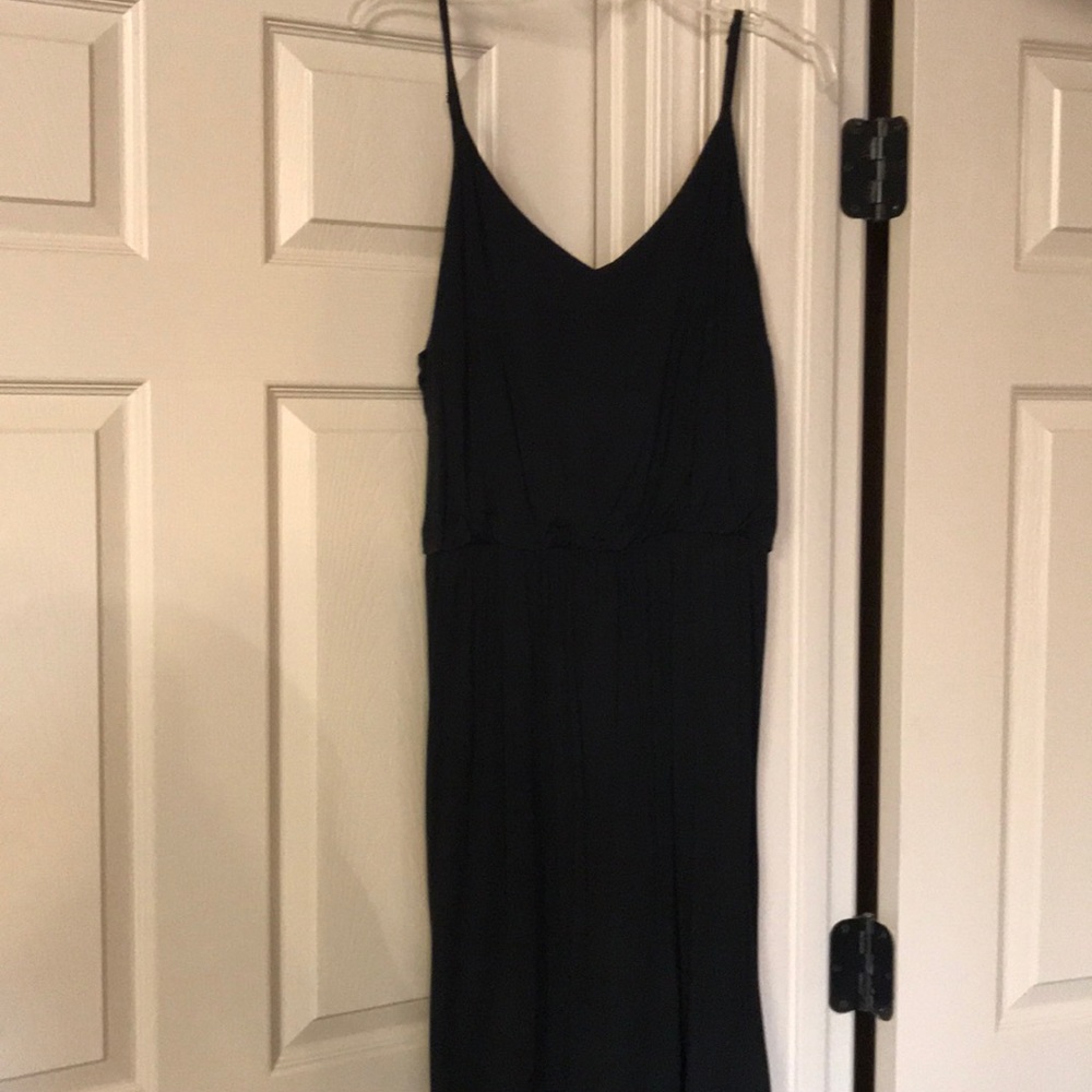 Black Cotton Dress